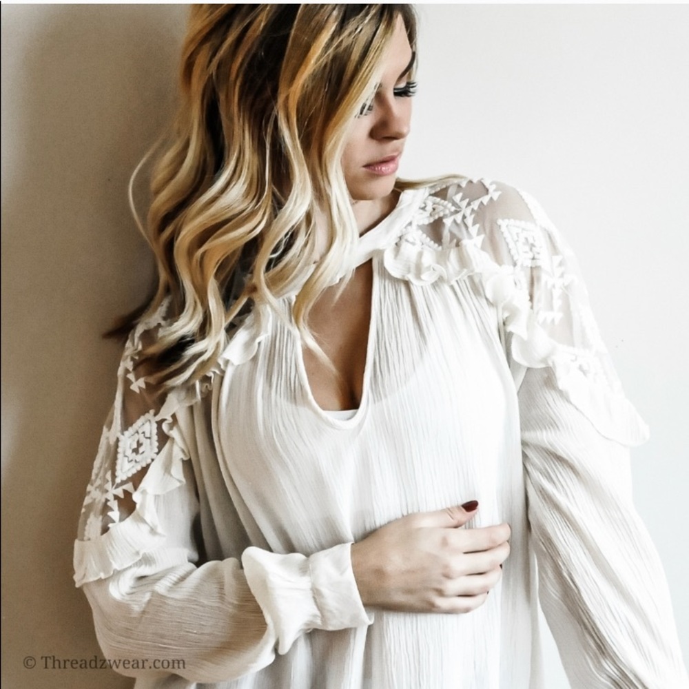 🆕Lace Detailed Blouse